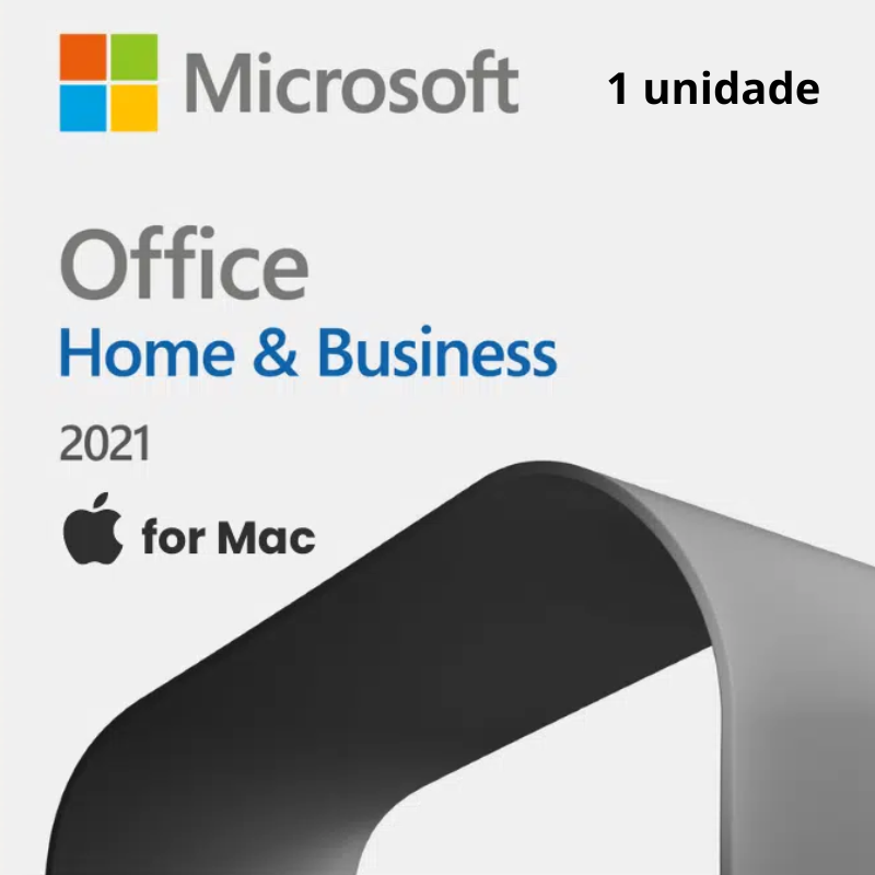 Microsoft Office 2021 Casa e Negócios para Mac