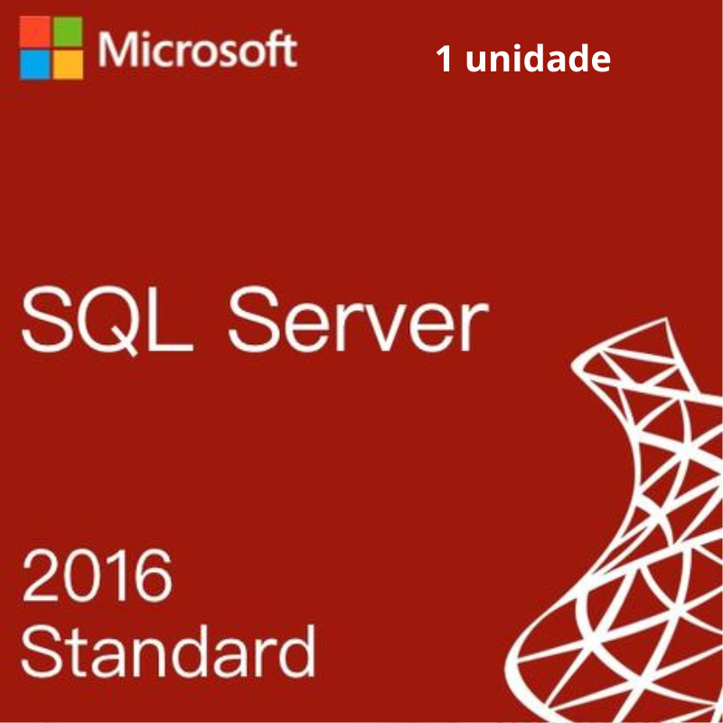 Sql Server 2016 1 unidade