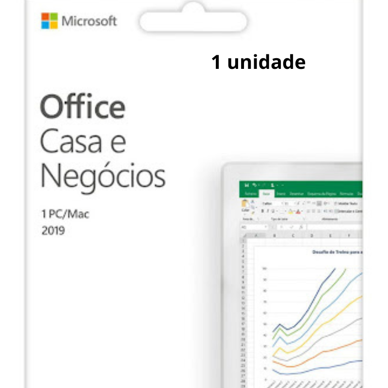 Microsoft Office 2019 Casa e Negócios para Mac