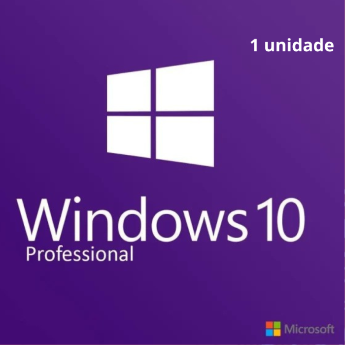 windows 10 pro 1 unidade