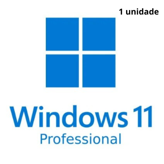 windows 11 pro 1 unidade