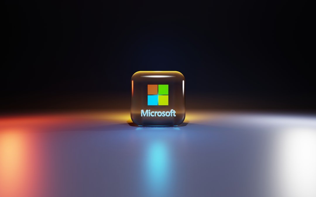 Photo Microsoft logo